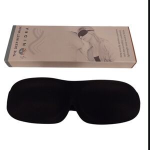 Nidra Black Sleep Mask